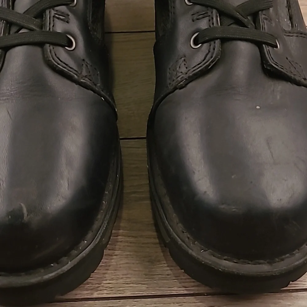 OAKLEY Stompers Tactical Field Gear Black Gatling Sz 12 Lace Up Boots‎ VTG RARE